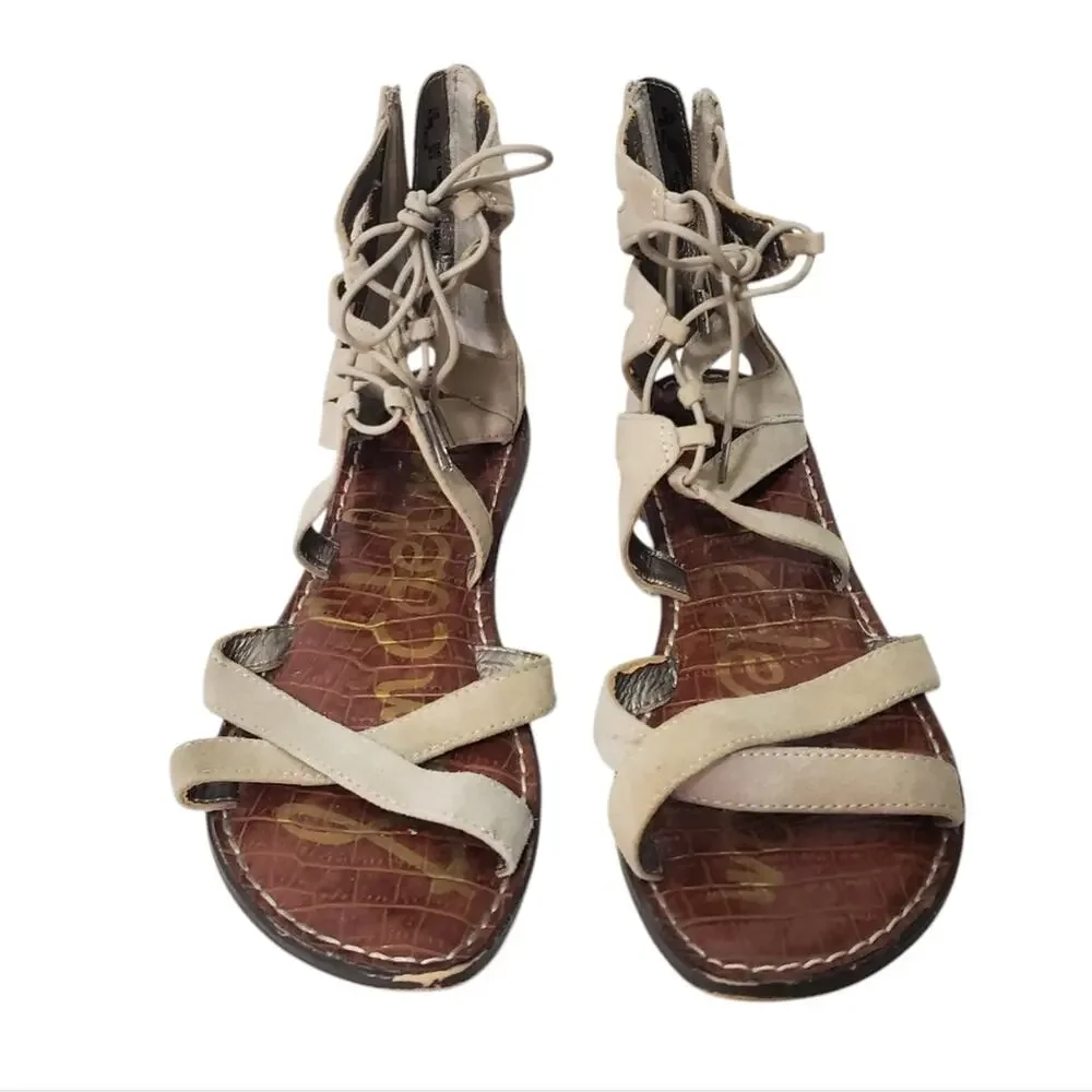 Sam Edelman | Katya Strappy Lace Up Front Strappy Gladiator Sandals